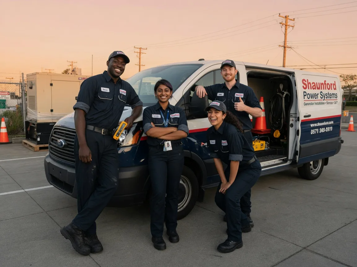 Generator Installation company in Ramona, CA
